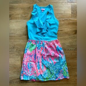 Lilly Pulitzer Danita Dress in Let’s Cha Cha Size Small